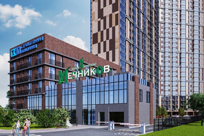 ЖК «МЕЧНИКОВ» ЖК «МЕЧНИКОВ»
