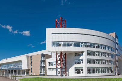 Многофункциональный комплекс в деревне Универсиады 2019 Многофункциональный комплекс в деревне Универсиады 2019