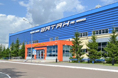 Универсальный спортивный комплекс «Ватан» Универсальный спортивный комплекс «Ватан»