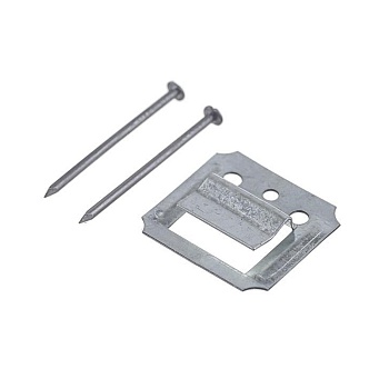 Кляймеры для монтажа вагонки с гвоздями