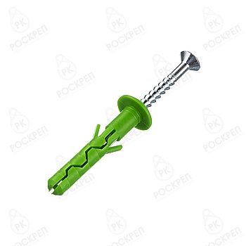 Дюбель-гвозди с грибовидной манжетой